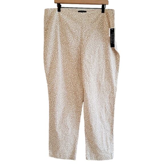 Foxcroft Pants - Foxcroft Animal Print Pants